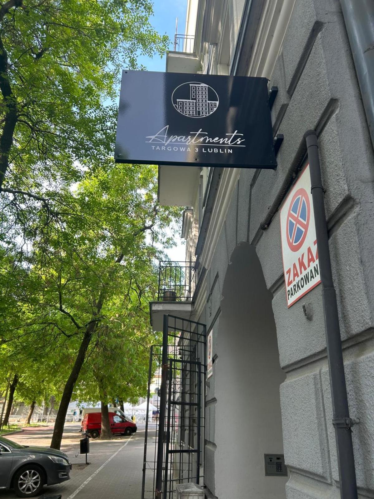 Apartment Targowa L6 Lublin Eksteriør bilde